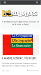 Mobile Screenshot of lolannonces.fr